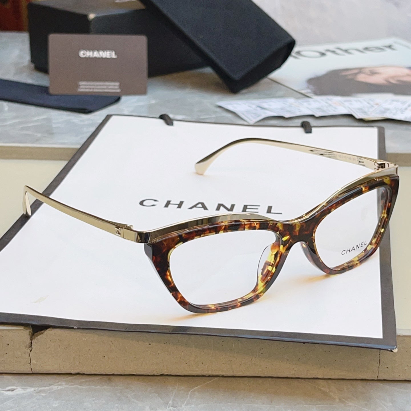 Chanel CH4299 Fashion Brown Lens Sunglasses for Men & Women - 493501