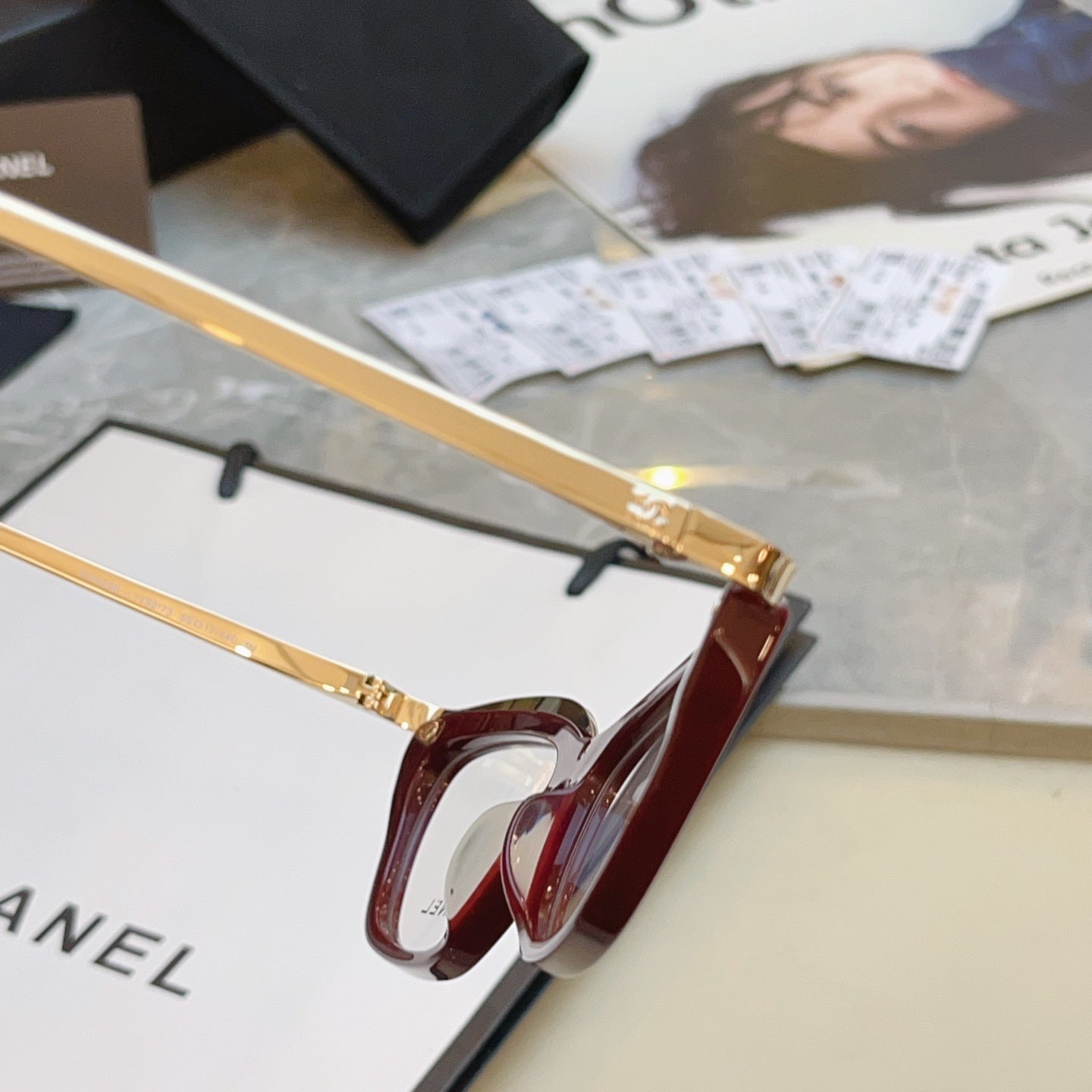 Chanel CH4299 Fashion Brown Lens Sunglasses for Men & Women - 493501 - detail image 7
