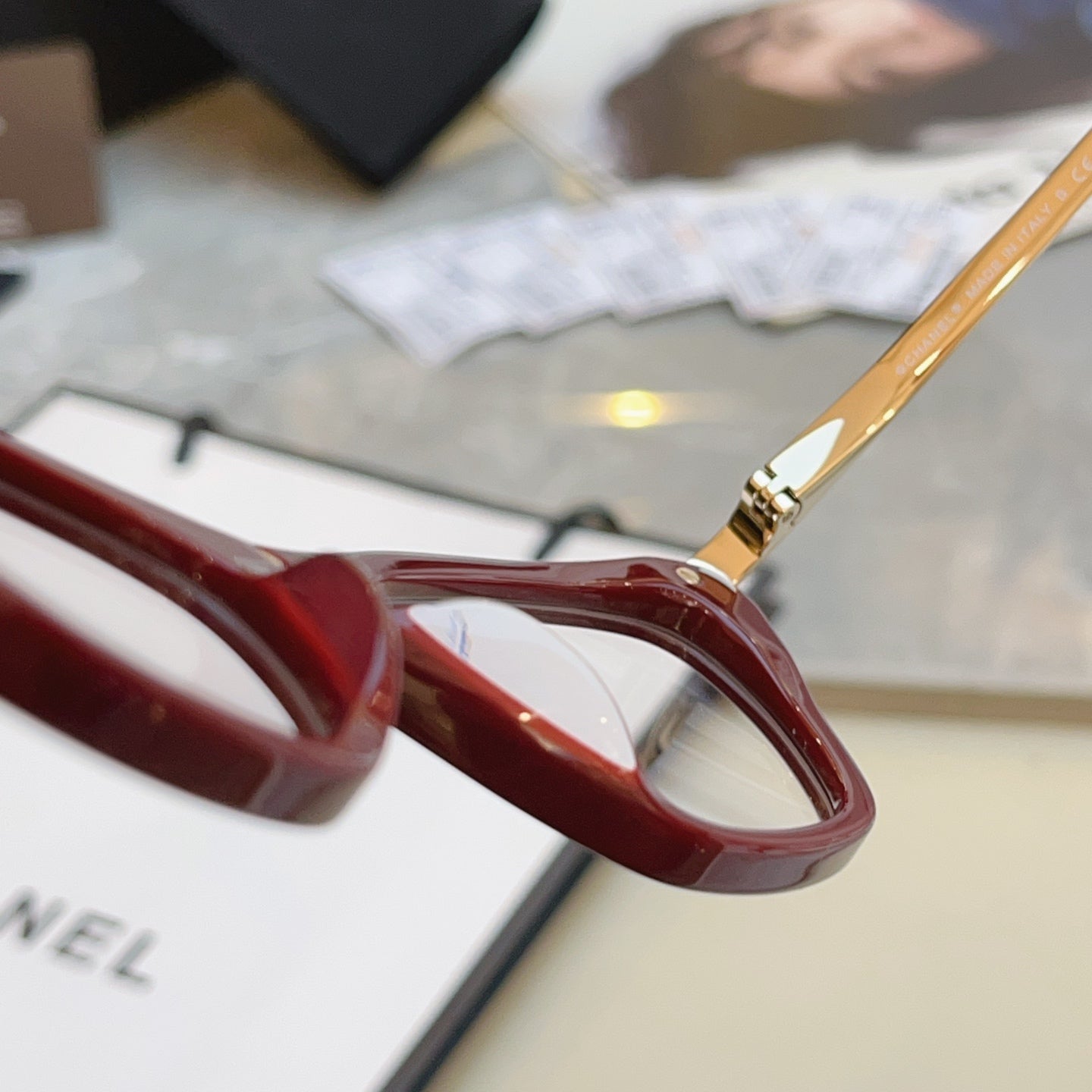 Chanel CH4299 Fashion Brown Lens Sunglasses for Men & Women - 493501 - detail image 8