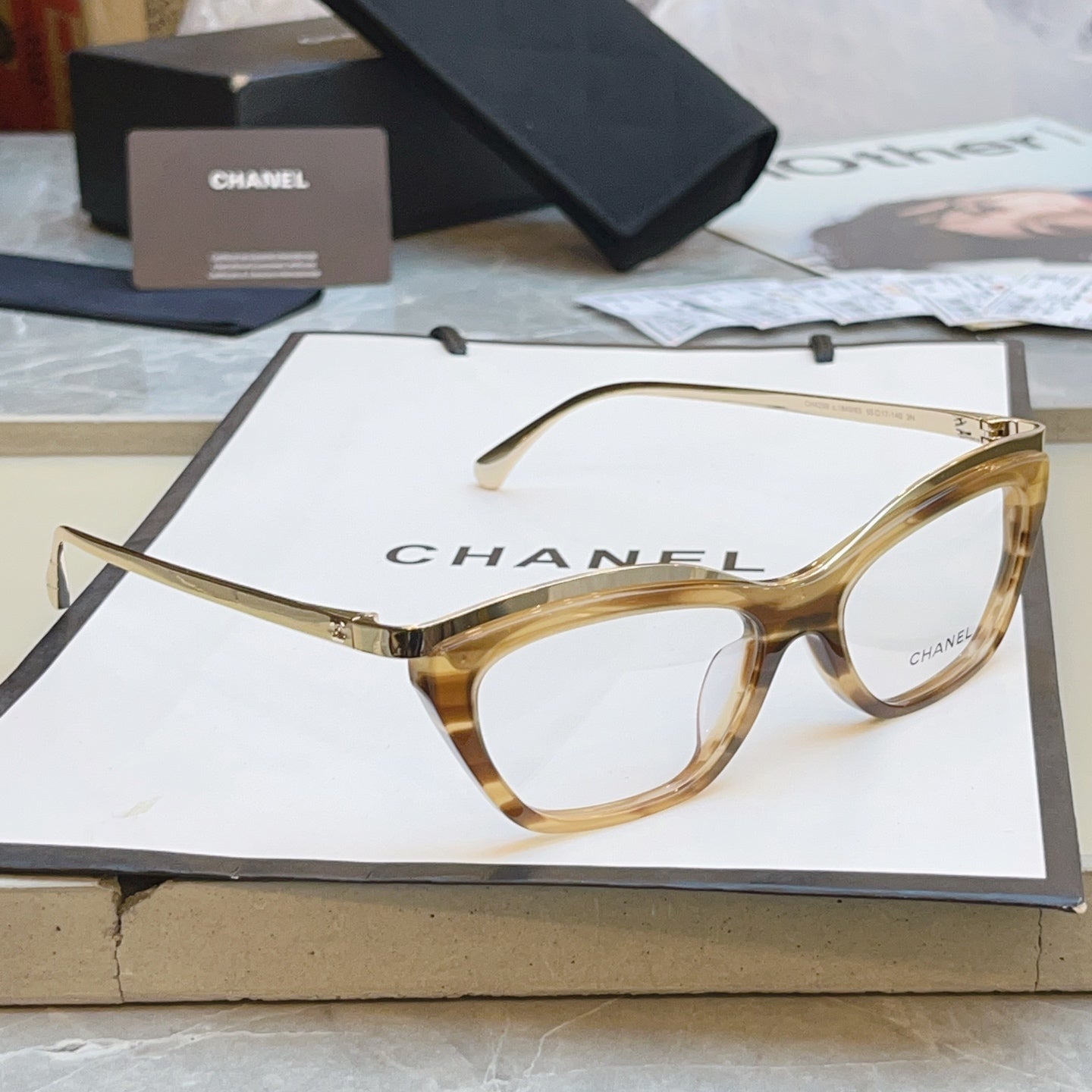 Chanel CH4299 Fashion Brown Lens Sunglasses for Men & Women - 493501 - detail image 5