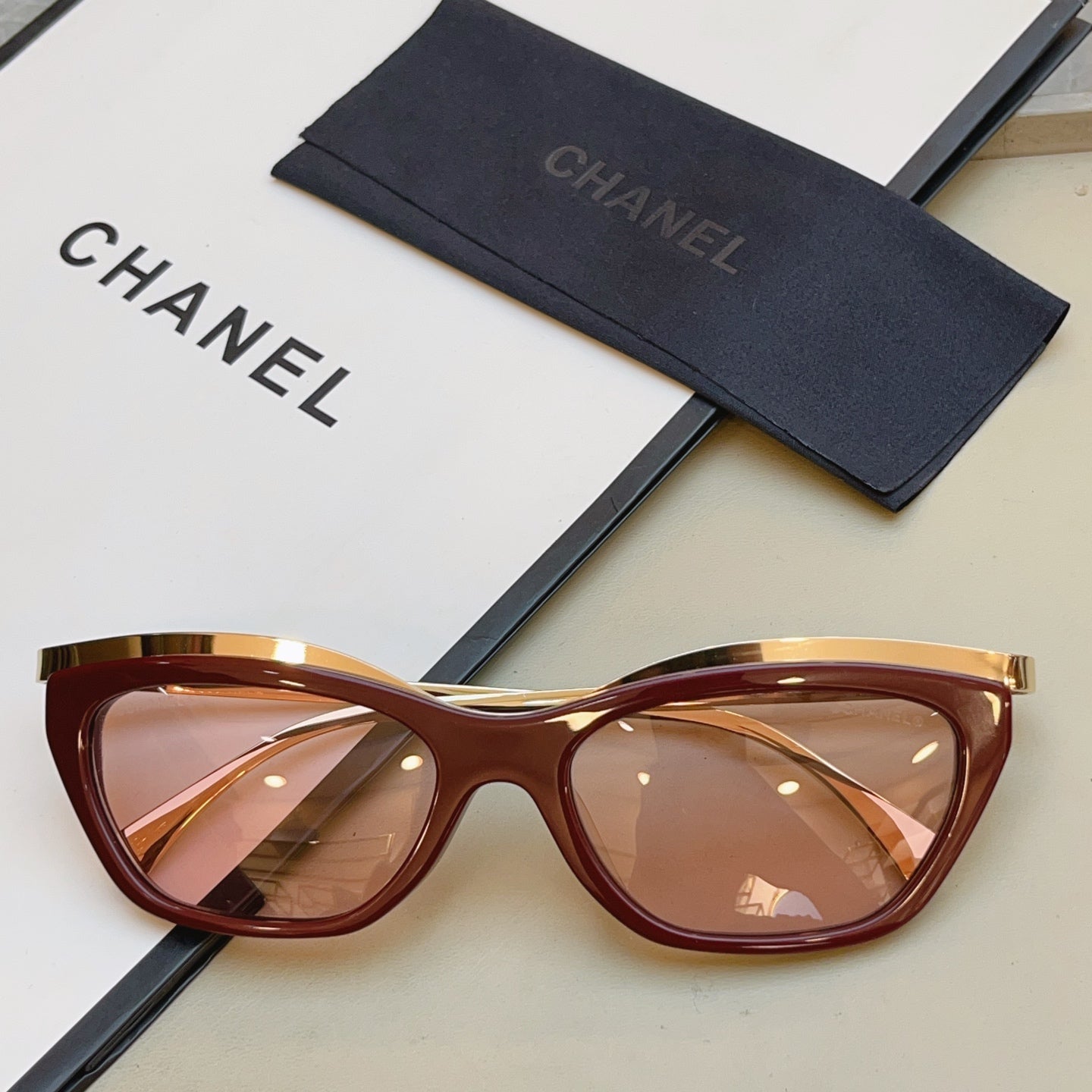 Chanel CH4299 Fashion Brown Lens Sunglasses for Men & Women - 493503 - detail image 3
