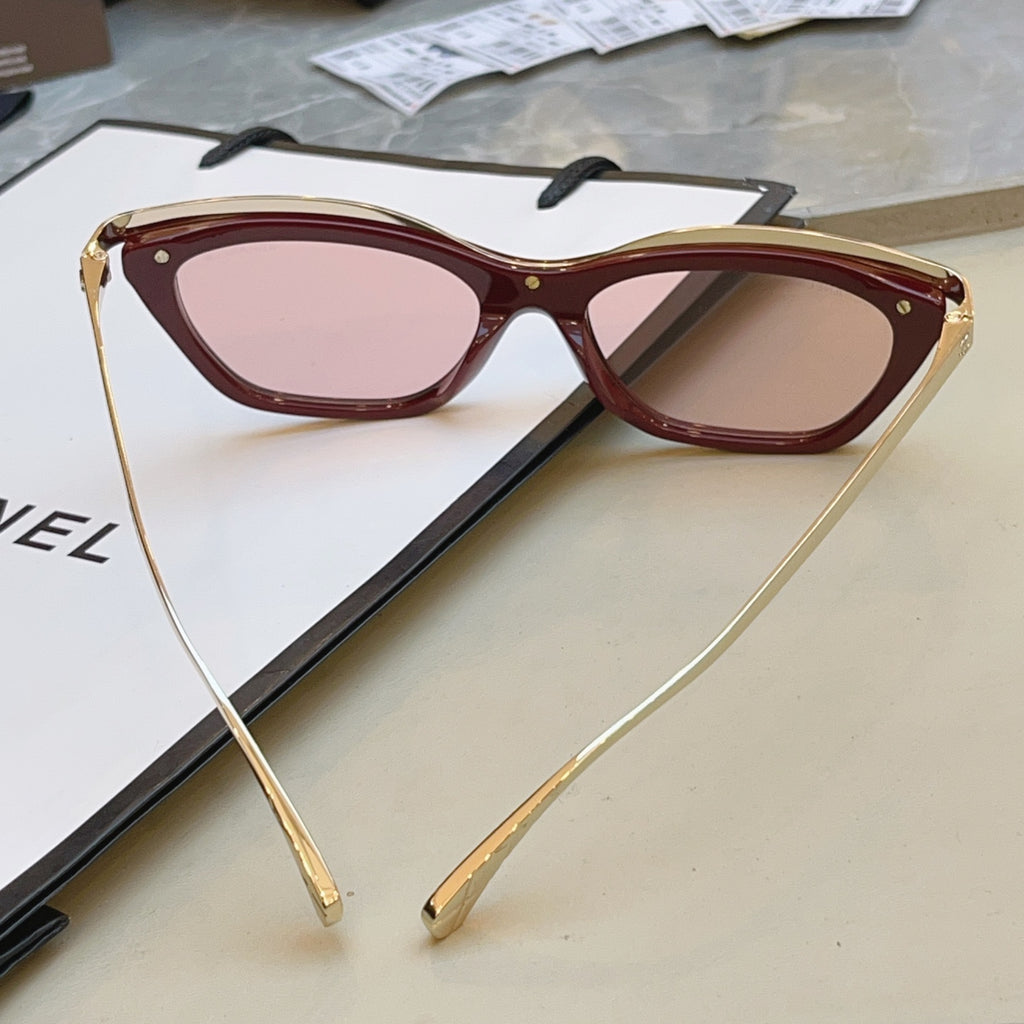 Chanel CH4299 Fashion Brown Lens Sunglasses for Men & Women - 493503 - detail image 9