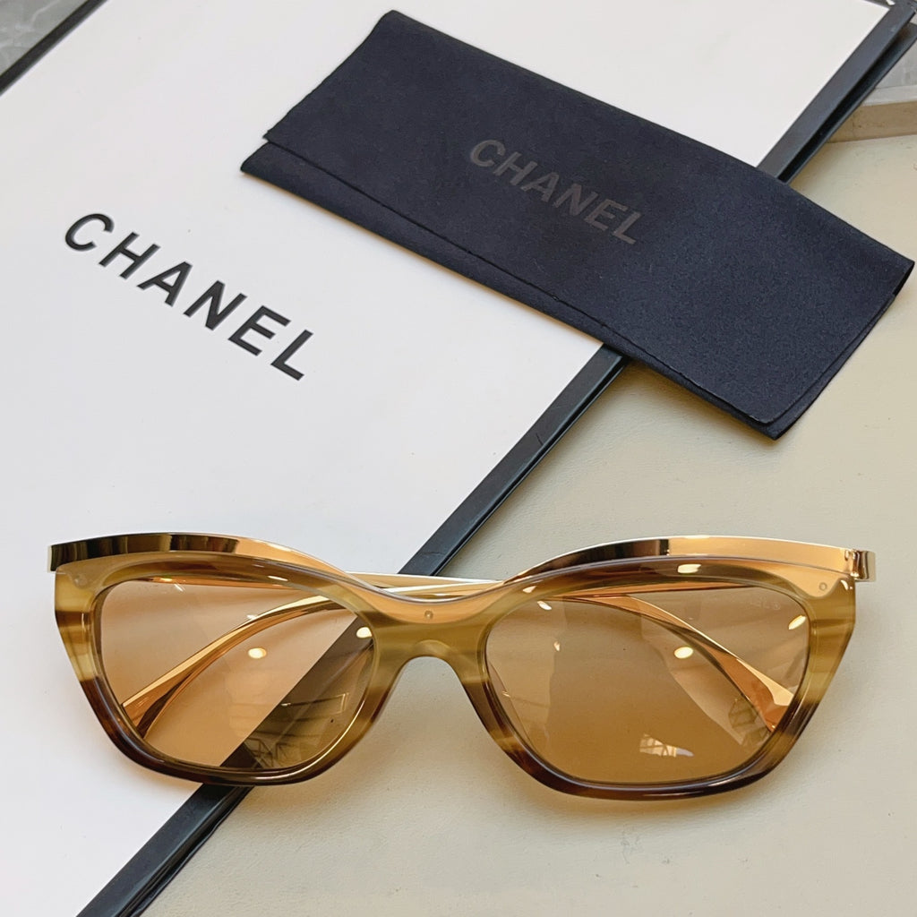 Chanel CH4299 Fashion Brown Lens Sunglasses for Men & Women - 493503 - detail image 4