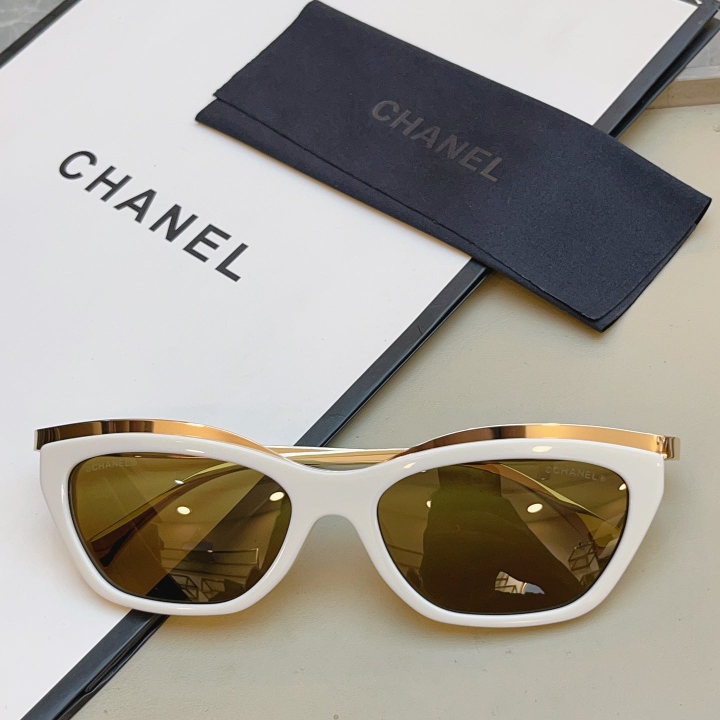 Chanel CH4299 Fashion Brown Lens Sunglasses for Men & Women - 493503 - detail image 2
