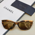 Chanel CH4299 Fashion Brown Lens Sunglasses for Men & Women - 493503