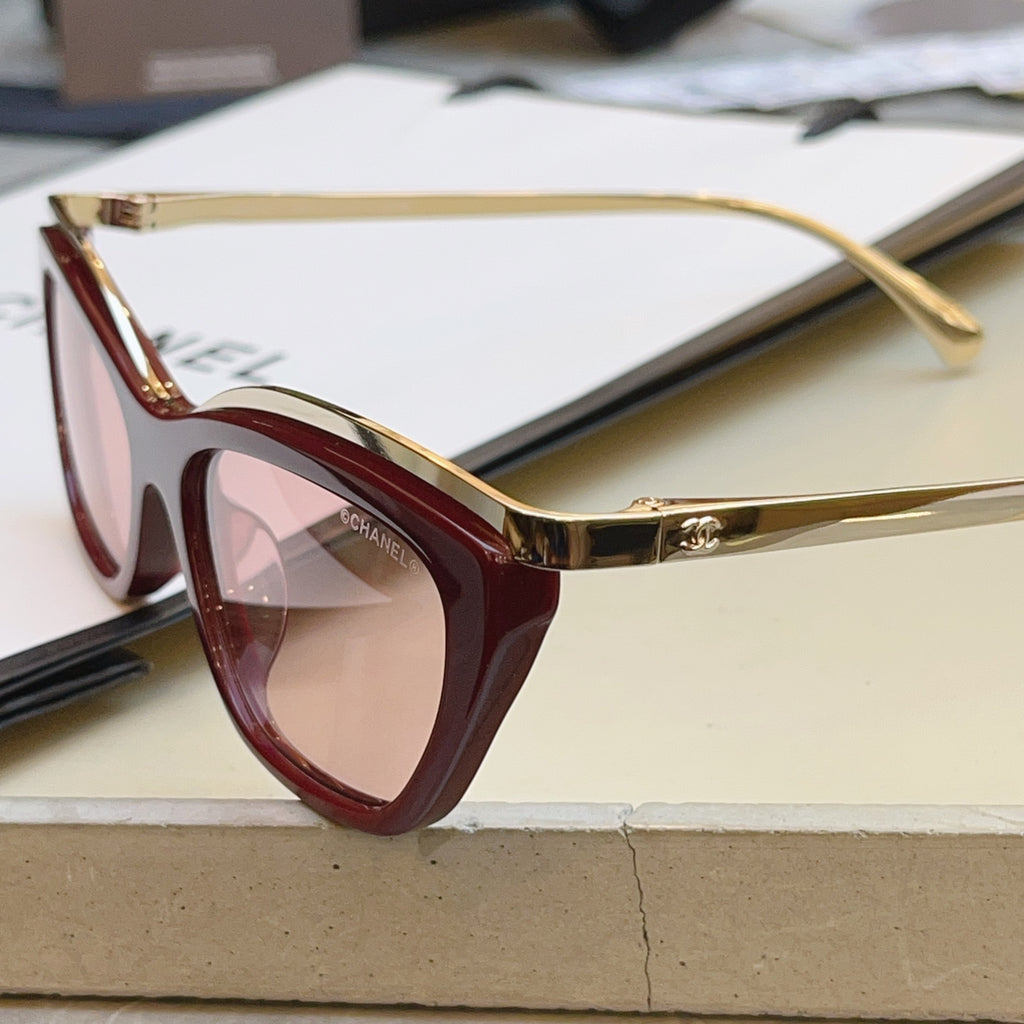 Chanel CH4299 Fashion Brown Lens Sunglasses for Men & Women - 493503 - detail image 6