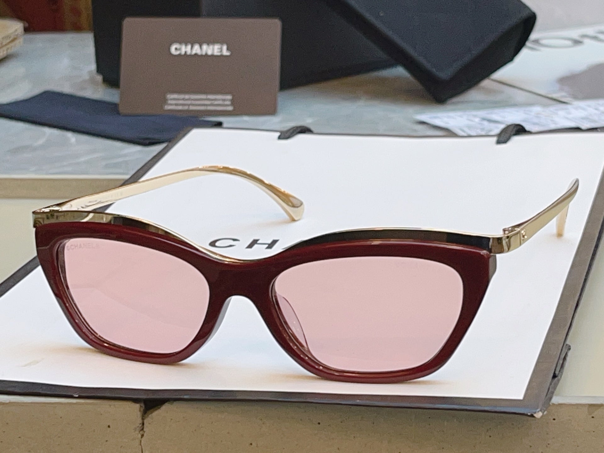 Chanel CH4299 Fashion Gray Lens Sunglasses for Men & Women - 493504 - detail image 4