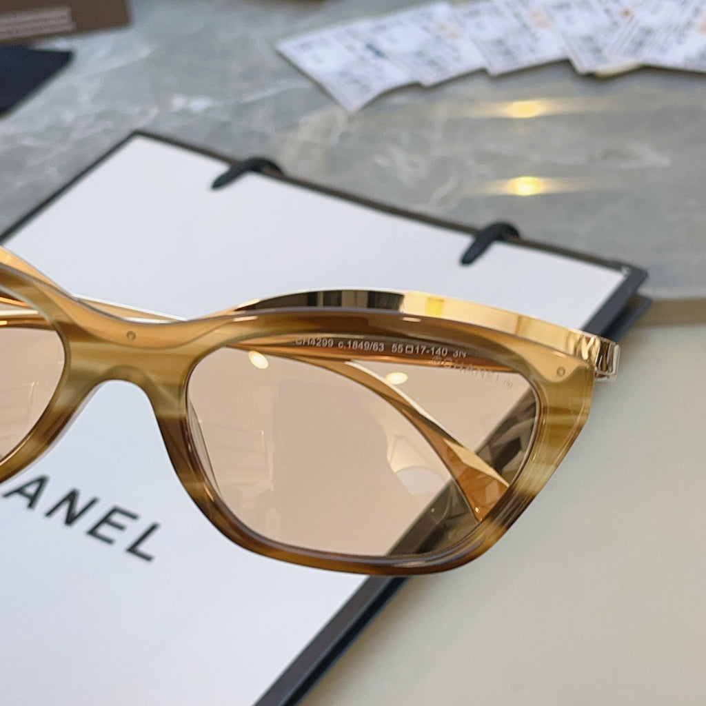 Chanel CH4299 Fashion Gray Lens Sunglasses for Men & Women - 493504 - detail image 8