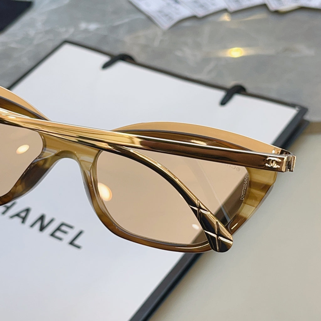 Chanel CH4299 Fashion Gray Lens Sunglasses for Men & Women - 493504 - detail image 9