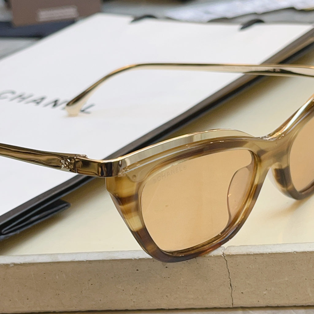 Chanel CH4299 Fashion Gray Lens Sunglasses for Men & Women - 493504 - detail image 6