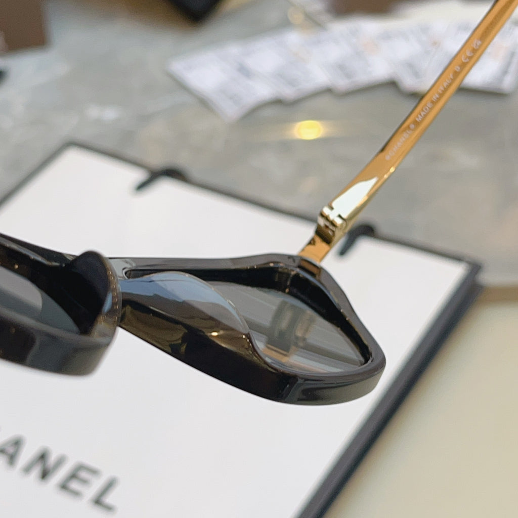 Chanel CH4299 Fashion Gray Lens Sunglasses for Men & Women - detail image 8