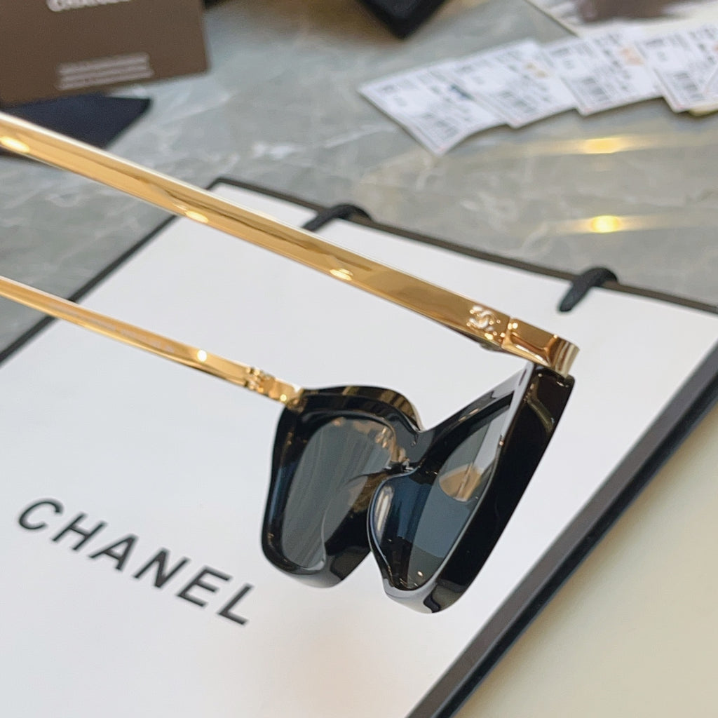 Chanel CH4299 Fashion Gray Lens Sunglasses for Men & Women - detail image 7