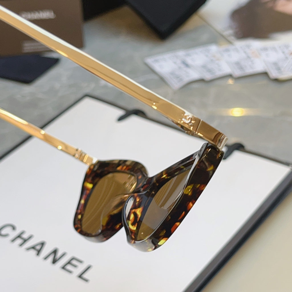 Chanel CH4299 Fashion Brown Lens Sunglasses for Men & Women - detail image 2