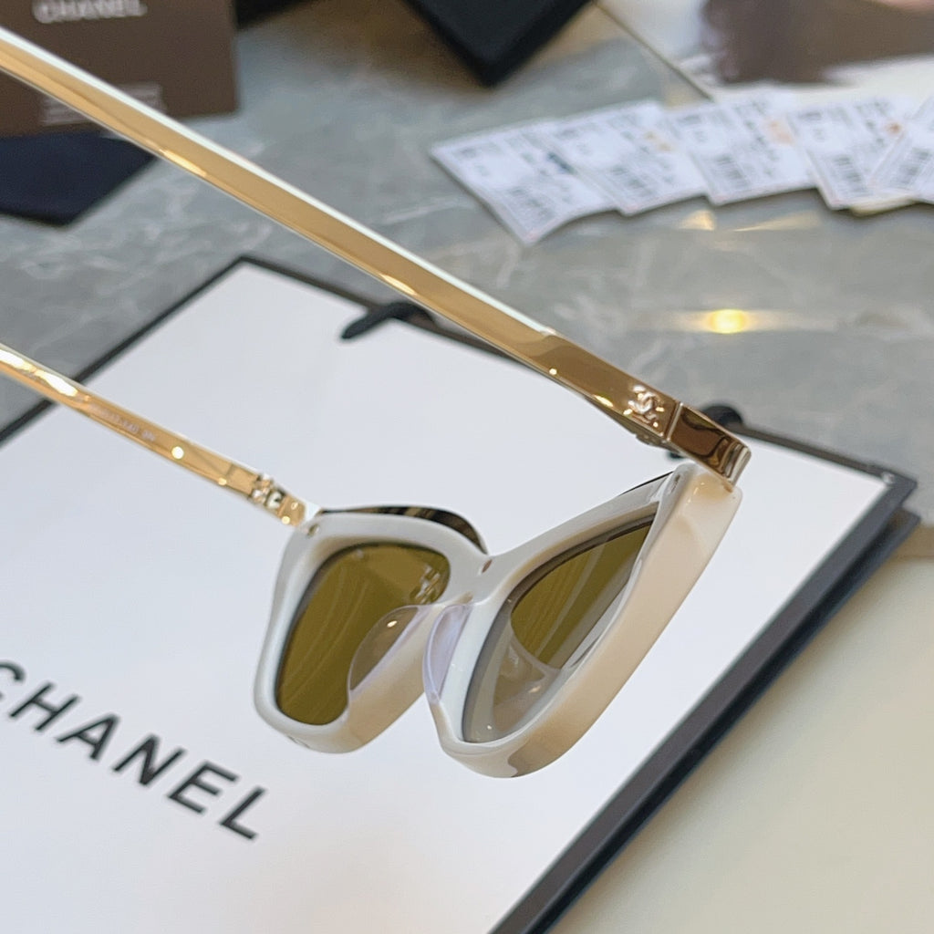 Chanel CH4299 Fashion Brown Lens Sunglasses for Men & Women - detail image 5