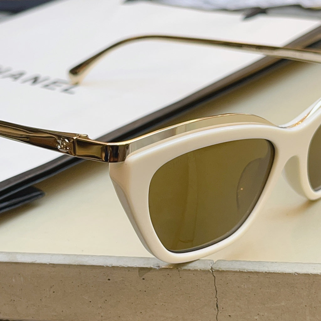 Chanel CH4299 Fashion Brown Lens Sunglasses for Men & Women - detail image 4