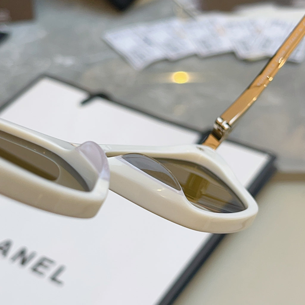 Chanel CH4299 Fashion Brown Lens Sunglasses for Men & Women - detail image 6