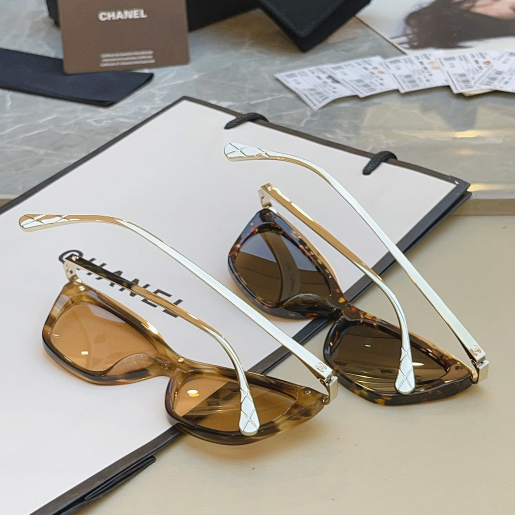 Chanel CH4299 Fashion Brown Lens Sunglasses for Men & Women - detail image 7
