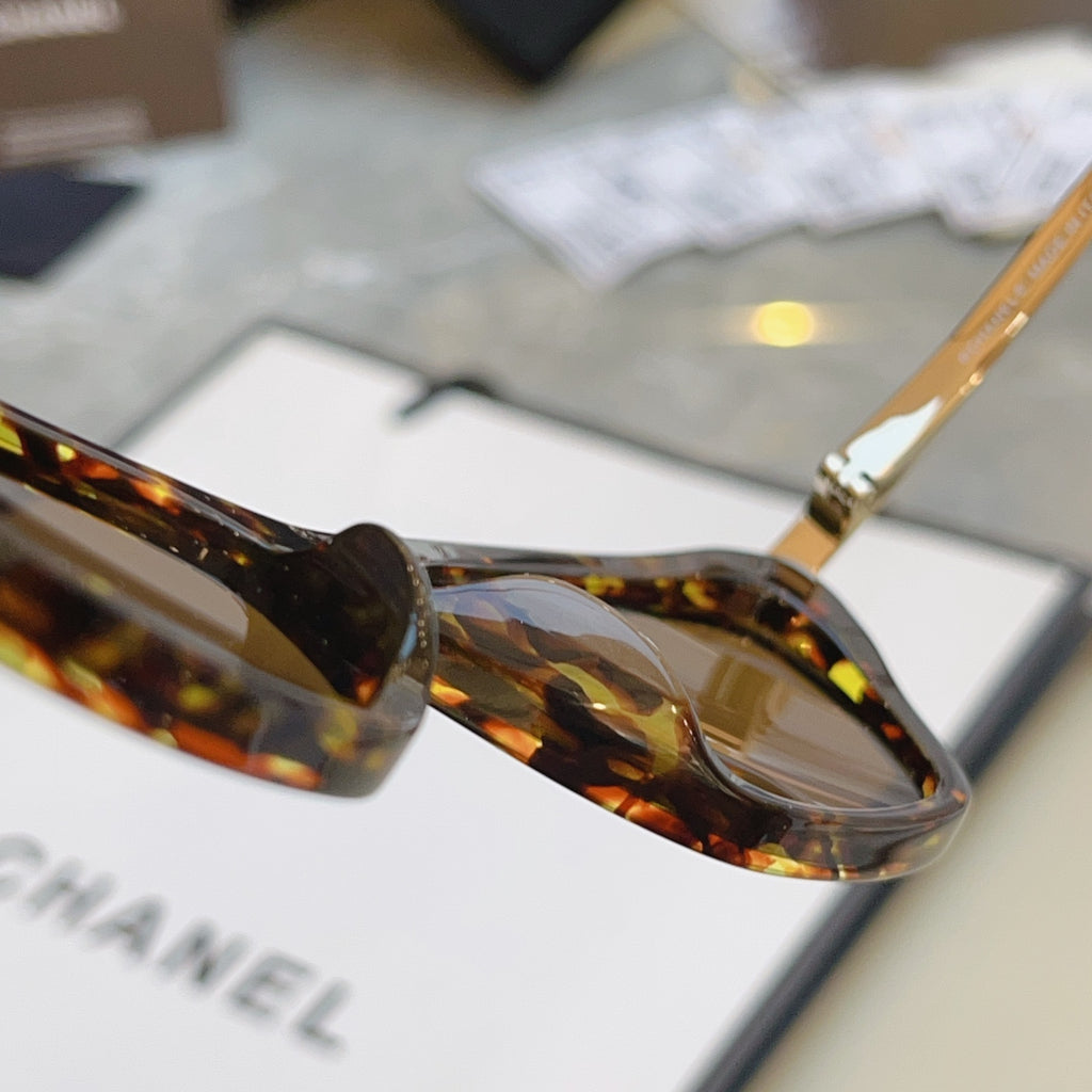 Chanel CH4299 Fashion Brown Lens Sunglasses for Men & Women - detail image 3