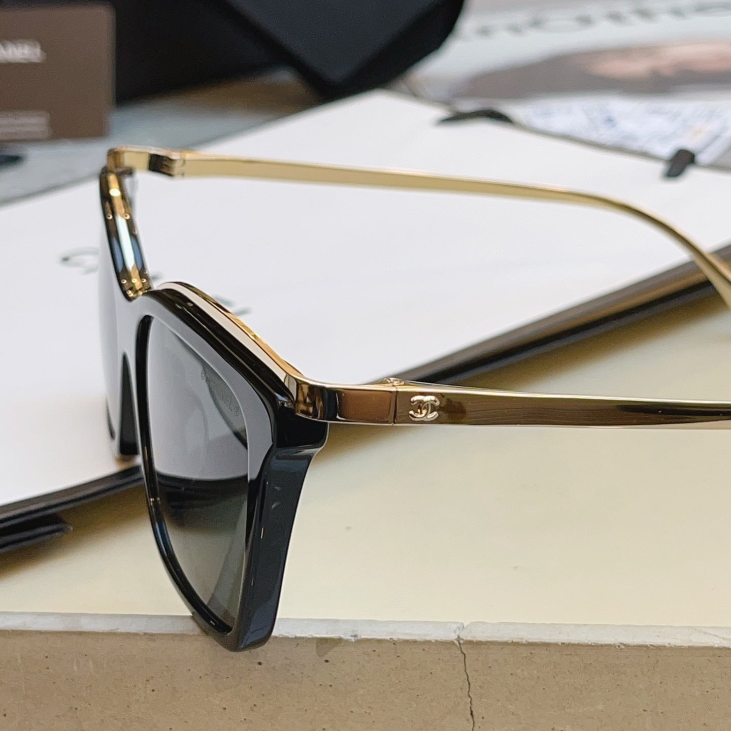 Chanel CH4301 Fashion Brown Lens Sunglasses for Men & Women - 493507 - detail image 6