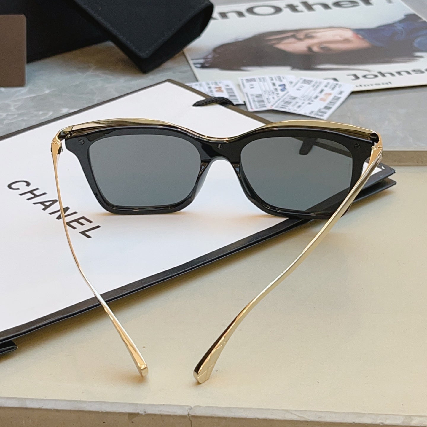 Chanel CH4301 Fashion Brown Lens Sunglasses for Men & Women - 493507 - detail image 9