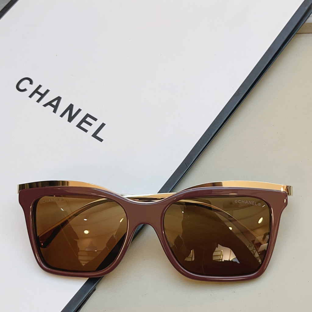 Chanel CH4301 Fashion Brown Lens Sunglasses for Men & Women - 493507 - detail image 2