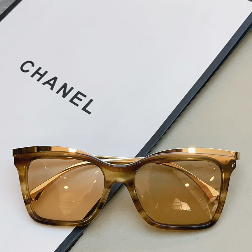 Chanel CH4301 Fashion Brown Lens Sunglasses for Men & Women - 493507