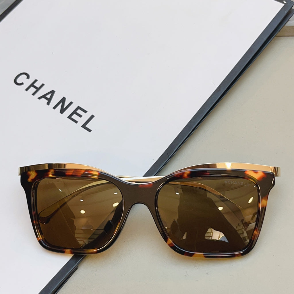 Chanel CH4301 Fashion Brown Lens Sunglasses for Men & Women - 493507 - detail image 4