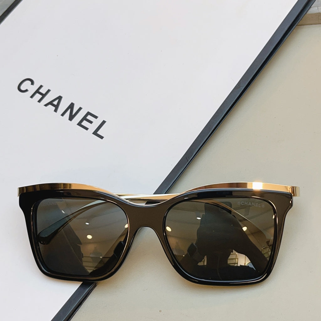 Chanel CH4301 Fashion Brown Lens Sunglasses for Men & Women - 493507 - detail image 3
