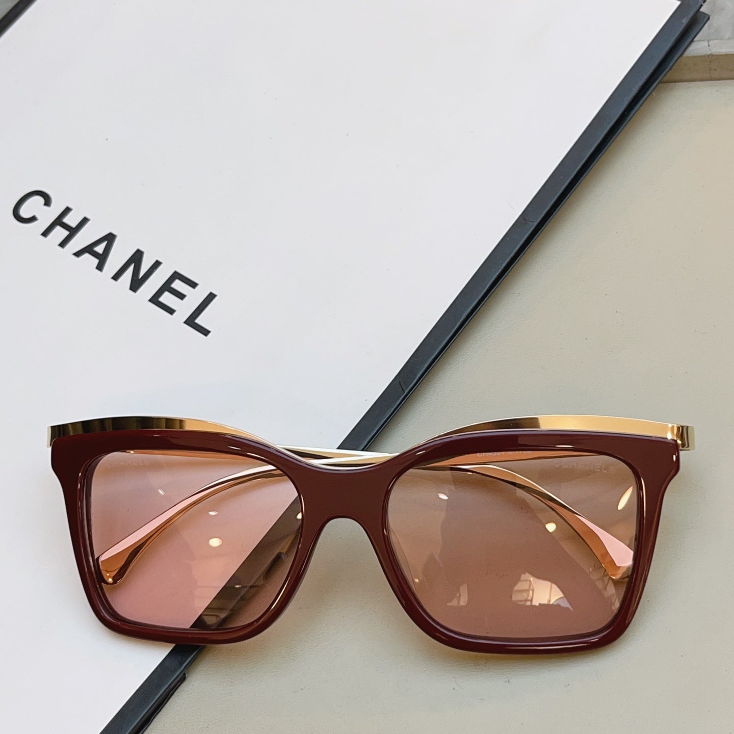 Chanel CH4301 Fashion Brown Lens Sunglasses for Men & Women - 493507 - detail image 5