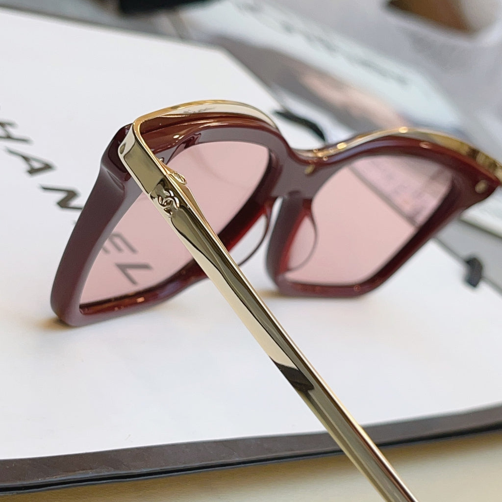 Chanel CH4301 Fashion Orange Lens Sunglasses for Men & Women - detail image 9