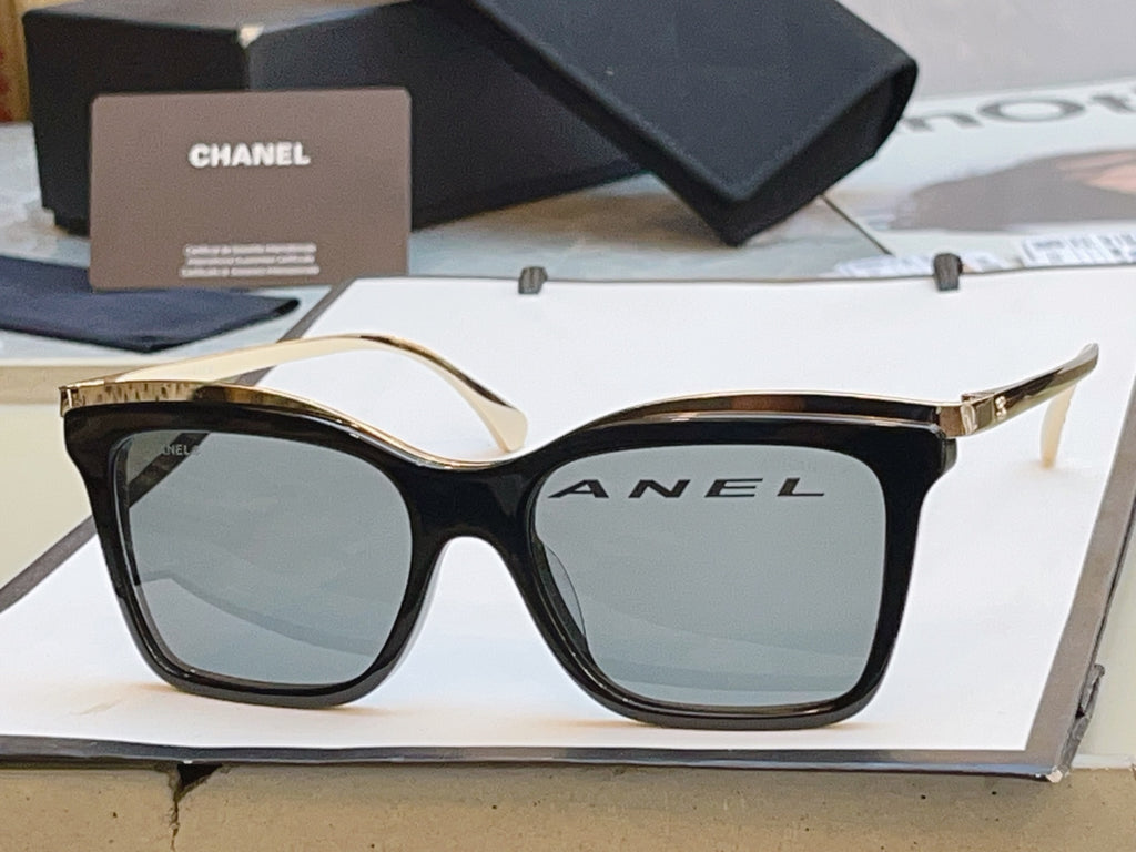Chanel CH4301 Fashion Orange Lens Sunglasses for Men & Women - detail image 3