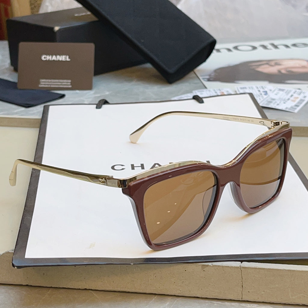 Chanel CH4301 Fashion Brown Lens Sunglasses for Men & Women - 493509 - detail image 3