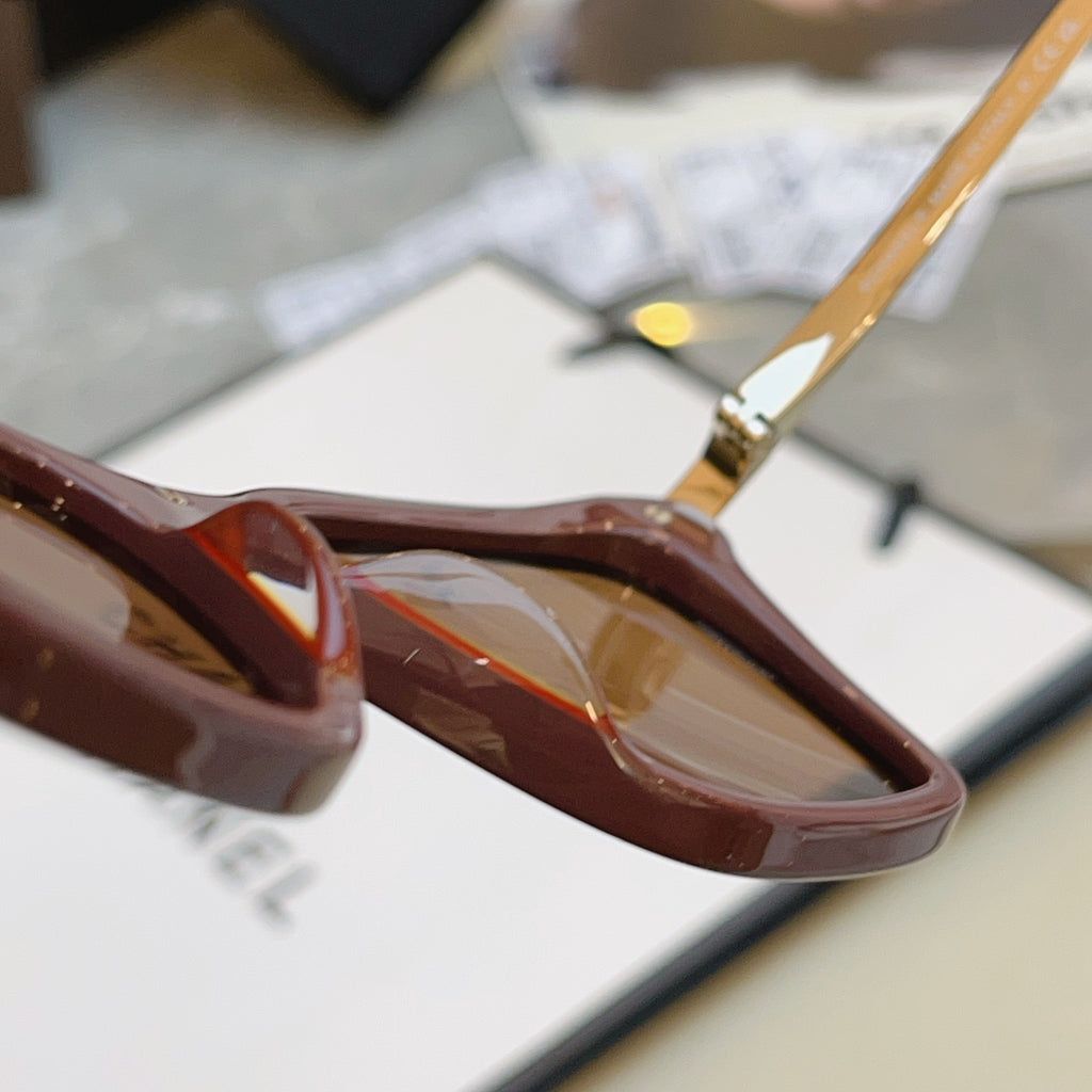 Chanel CH4301 Fashion Brown Lens Sunglasses for Men & Women - detail image 2