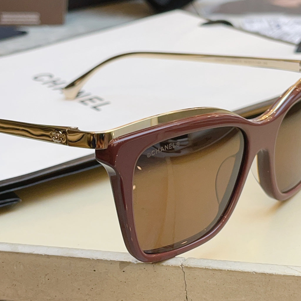 Chanel CH4301 Fashion Brown Lens Sunglasses for Men & Women
