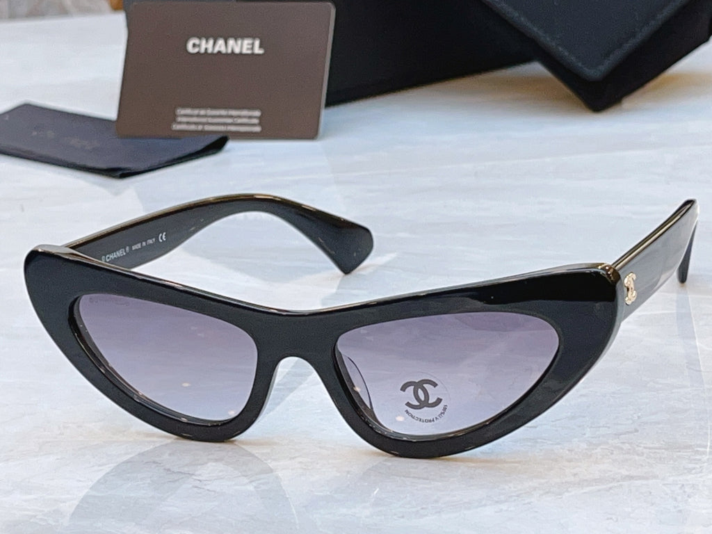 Chanel CH9203 Fashion Black Lens Sunglasses for Men & Women