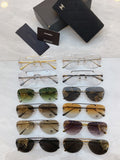 Chanel CH4285T Fashion Brown Lens Sunglasses for Men & Women