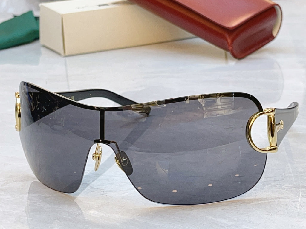 Gucci GG2174S Fashion Blue Lens Sunglasses for Men & Women - detail image 2